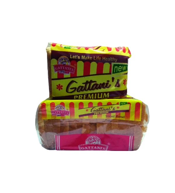 Gattani's Premium Sliced Bread - 150g